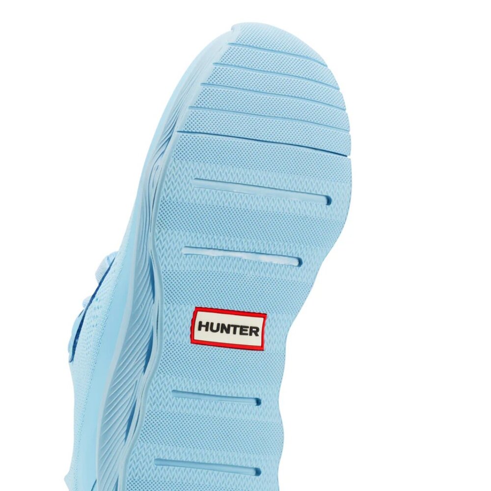 Hunter Women's Ginger Casual Lace-up Sneakers in Light Blue - Picture 4 of 7
